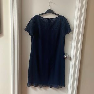 Navy Blue Karl Lagerfeld Paris Dress Size 10